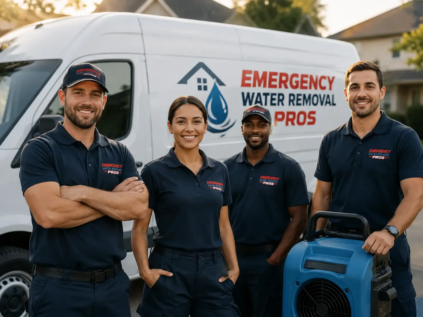 Emergency Water Removal company in Newark, TX
