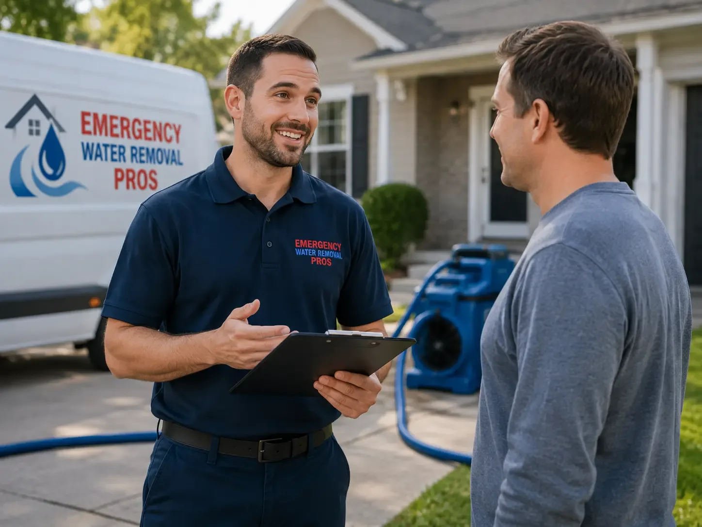 Emergency Water Removal Newark, TX FAQs