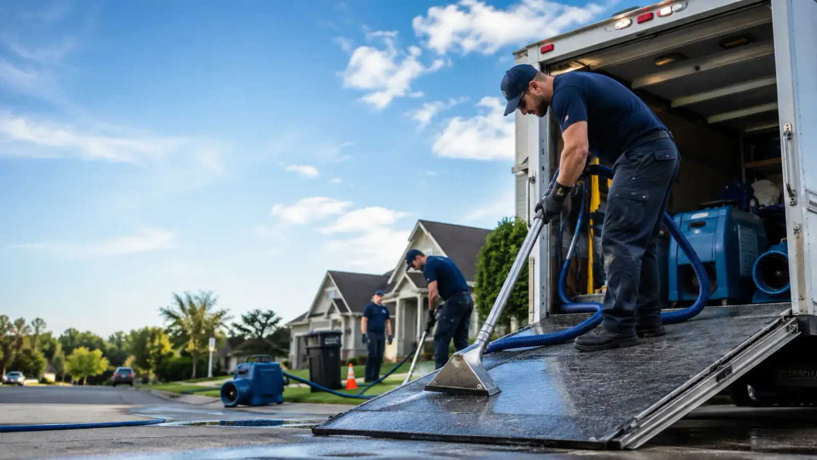 Emergency Water Removal in Newark, TX near me